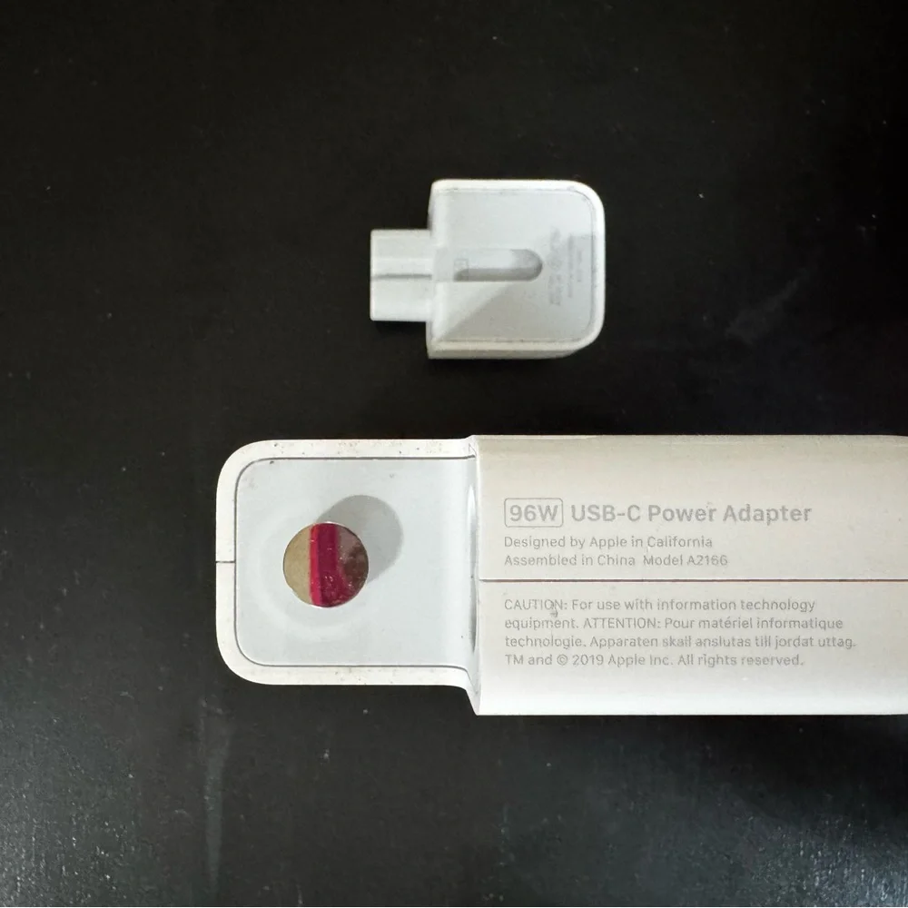 Apple 96W power adapter